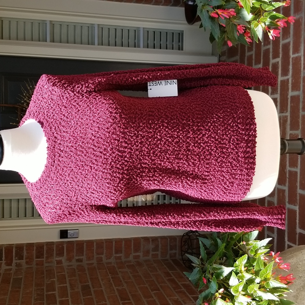 Nine West Balloon Sleeve Sweater